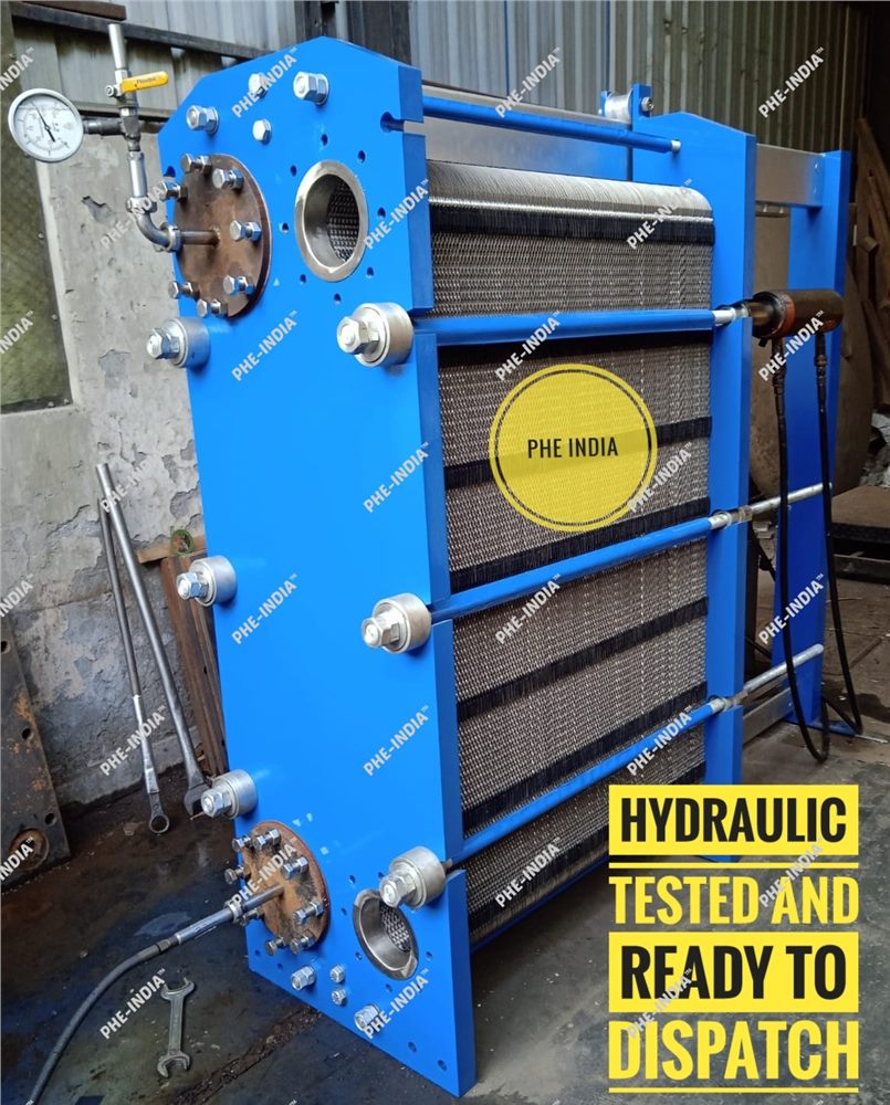 PHE-INDIA heat exchanger installation gallery