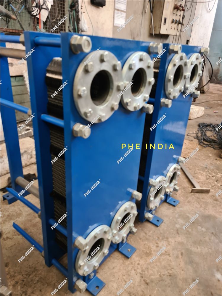 PHE-INDIA plate heat exchanger ready to dispatch