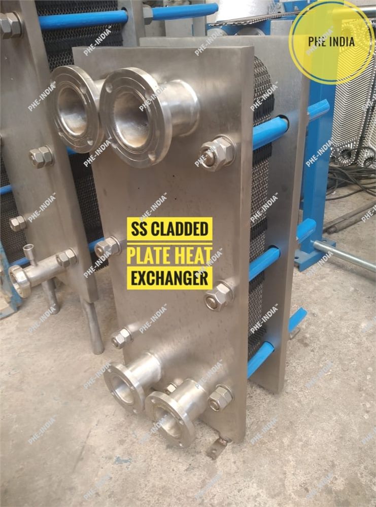 Stainless steel food grade PHE unit